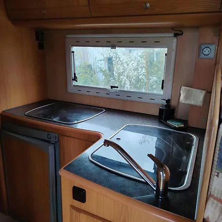 Sejour Insolite Camping-car Fixe Marennes (Charente-Maritime)