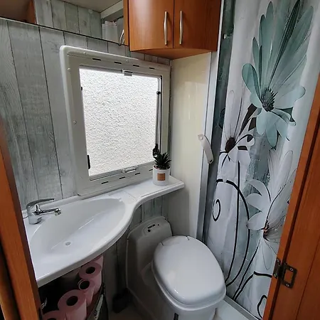 Sejour Insolite Camping-car Fixe